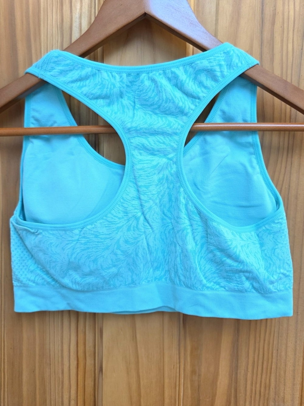 bcg Turquoise Racerback Sports Bra - Picture 3 of 3